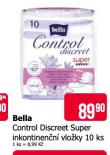 BELLA CONTROL DISREET SUPER INKONTINENN VLOKY