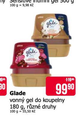 GLADE VONN GEL DO KOUPELNY