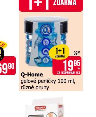 Q HOME GELOV PERLIKY