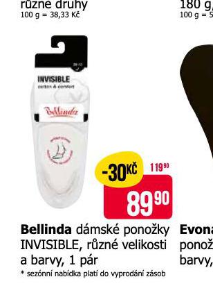 BELLINDA DMSK PONOKY