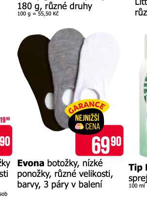 EVONA BOTOKY, NZK PONOKY