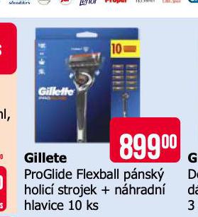 GILLETE PROGLIDE FLEXBALL HOLIC STRORJEK