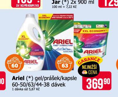 ARIEL PRAC PROSTEDEK