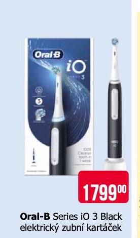 ORAL-B ELEKTRICK ZUBN KARTEK