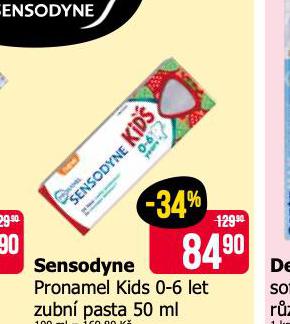SENSODYNE ZUBN PASTA