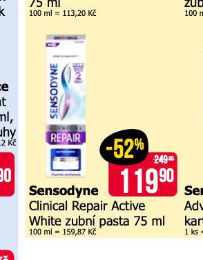 SENSODYNE ZUBN PASTA