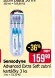 SENSODYNE ZUBN KARTKY