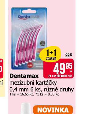 DENTAMAX MEZIZUBN KARTKY