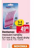 DENTAMAX MEZIZUBN KARTKY