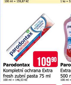 PARODONTAX ZUBN PASTA