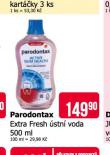 PARODONTAX EXTRA FRESH STN VODA