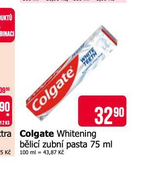 COLGATE WHITENING BLIC ZUBN PASTA