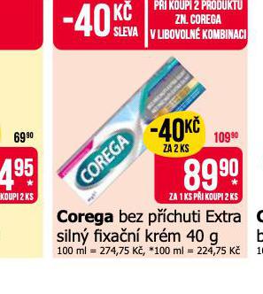 COREGA BEZ PCHUT EXTRA SILN FIXAN KRM