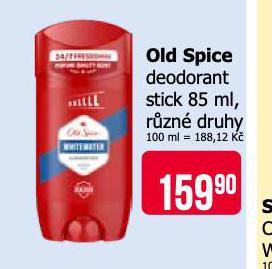 OLD SPICE DEODORANT