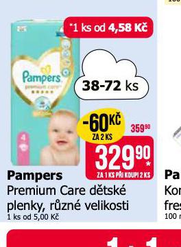 PAMPERS DTSK PLENKY