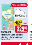 PAMPERS DTSK PLENKY