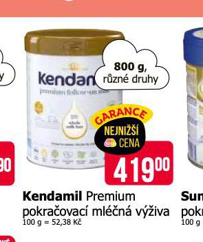 KENDAMIL PREMIUM POKRAOVAC MLN VݎIVA