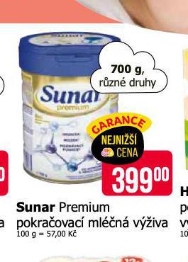 SUNAR PREMIUM POKRAOVAC MLN VݎIVA