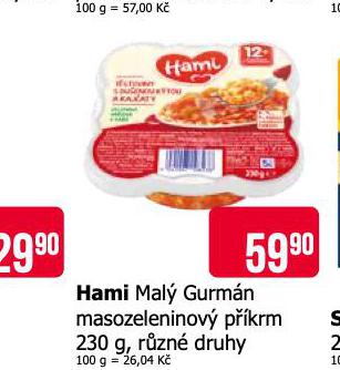 HAMI MAL GURMN MASOZELENINOV PKRM