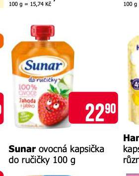 SUNAR OVOCN KAPSIKA DO RUIKY