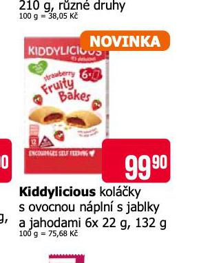 KIDDYCIOUS KOLKY S OVOCNOU NPLN