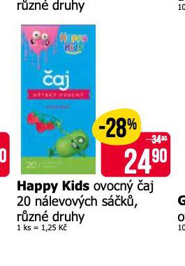 HAPPY KIDS OVOCN AJ