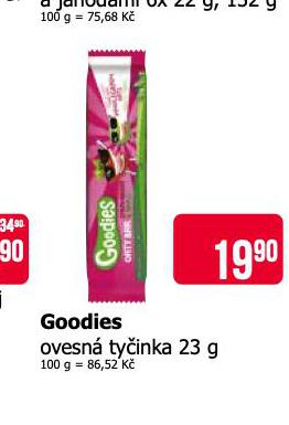 GOODIES OVESN TYINKA