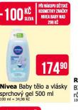 NIVEA BABY TLO A VLSKY SPRCHOV GEL