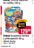 INKEE KOUPELOV BOMBA S PEKVAPENM