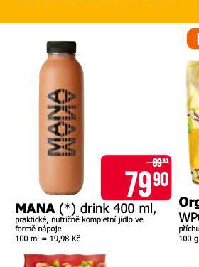 MANA DRINK