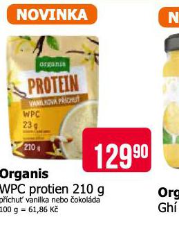 ORGANIS WPC PROTEIN