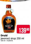 DRUID JAVOROV SIRUP
