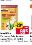 MAXIVITA EXCLUSIVE BETA KAROTEN S ALOE VERA