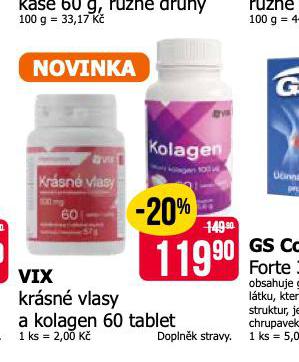 VIX KRSN VLASY A KOLAGEN