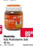 MAXIVITA KIDS MULTIVITAMNOV EL