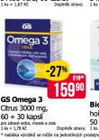 GS OMEGA 3 CITRUS