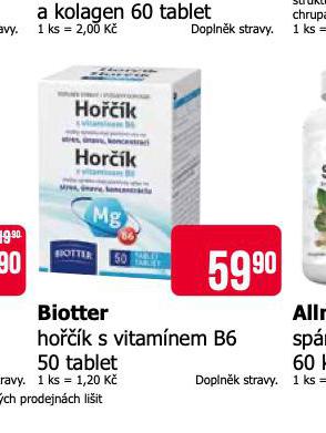 BIOTTER HOK S VITAMNEM B6