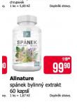 ALLNATURE SPNEK BYLINN EXTRAKT