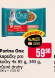 PURINA ONE KAPSIKY PRO KOKY