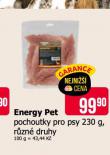 ENERGY PET POCHOUTKY PRO PSY