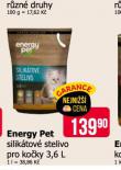 ENERGY PET SILIKTOV STELIVO PRO KOKY