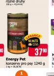 ENERGY PET KONZERVY PRO PSY