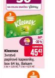 KLEENEX PAPROV KAPESNKY
