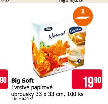 BIG SOFT PAPROV UBROUSKY
