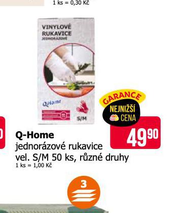 Q HOME JEDNORZOV RUKAVICE