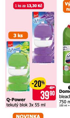 Q POWER TEKUT BLOK