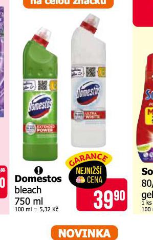 DOMESTOS BLEACH