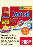 SOMAT TABLETY, GEL