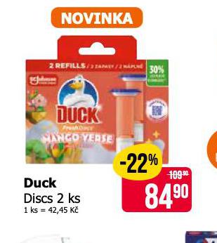 DUCK DISCS