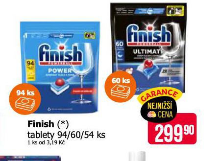 FINISH TABLETY